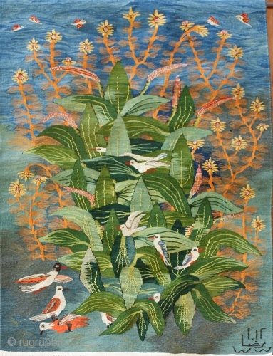 In London? See Reda Ahmed's "Green Leaves and Birds" at an exhibition of 80 Egyptian tapestries from The Ramses Wissa Wassef Art Centre in Cairo.

At the Coningsby Gallery, London
20 November - 1  ...