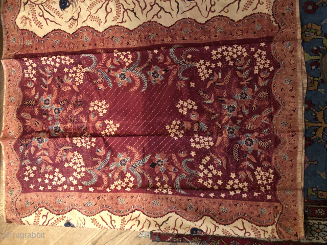 gorgeous antique batik sarong                             