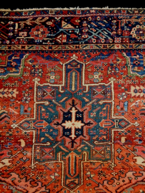 Very fine Karaja
Size: 147x375cm (4.9x12.5ft)
Natural colors, made in circa 1910/20                       