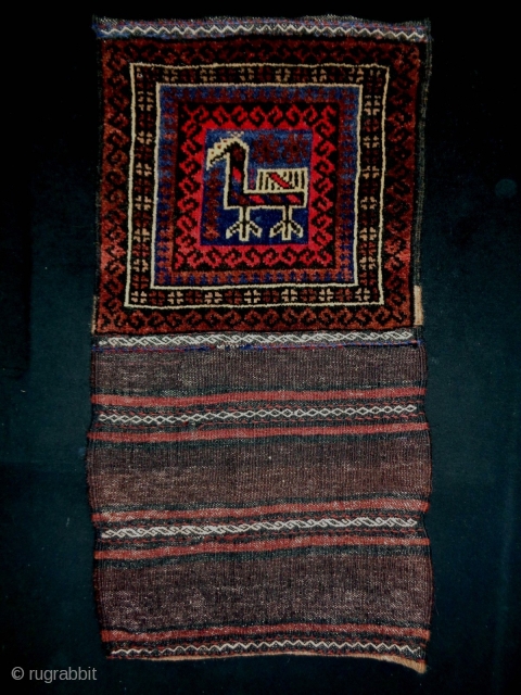 Baluch Bag
Size: 37x73cm (1.2x2.4ft)                             