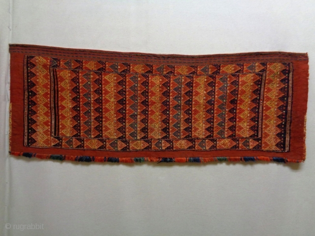 19th Century Soumakh Penjerelik
Size: 135x49cm
Natural colors                           