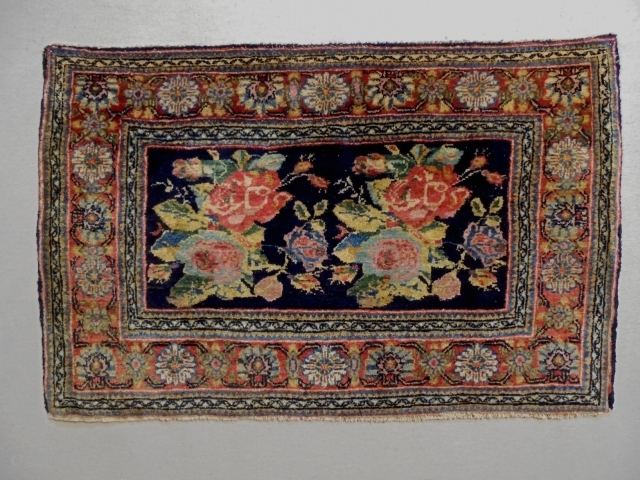 19th Century Bidjar 
Size: 87x54cm
Natural colors                           