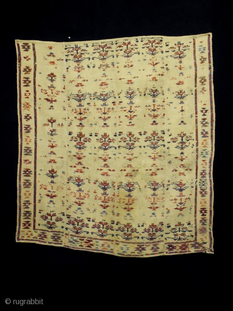 Werne Fragment
Size: 103x113cm (3.4x3.8ft)
Natural colors, made in circa 1910                        