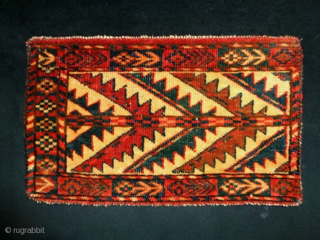 Turkmen Fragment
Size: 39x24cm (1.3x0.8ft)
Natural colors (except one of the red color is probably not natural, see picture 7), it is made in circa 1910         