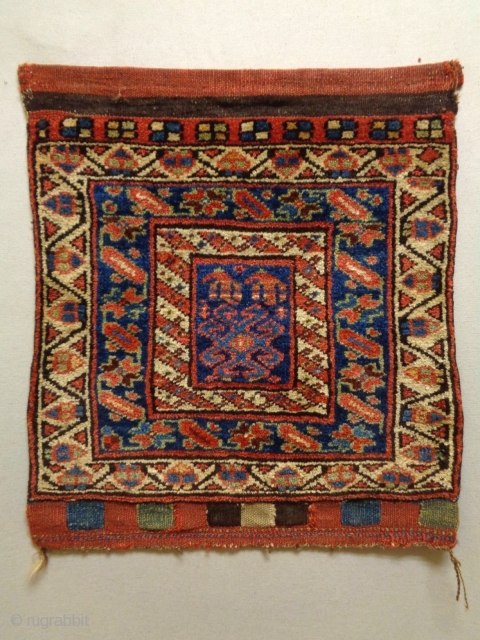 Kurd Bagface
Size: 62x72cm
Natural colors, made in circa 1910/20                         