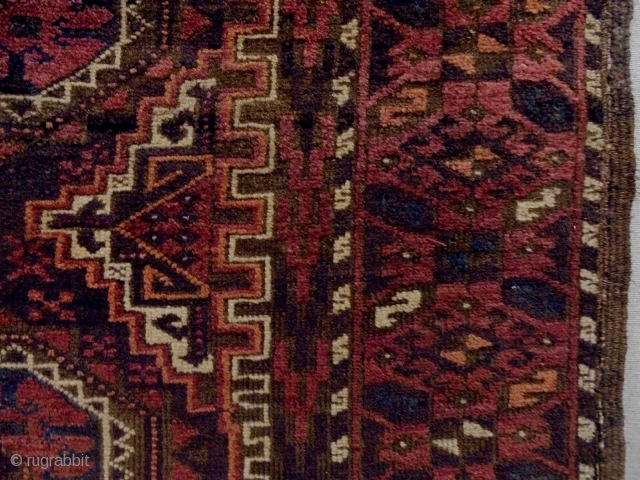 19th Century Fine Baluch
Size: 83x140cm
Natural colors                           