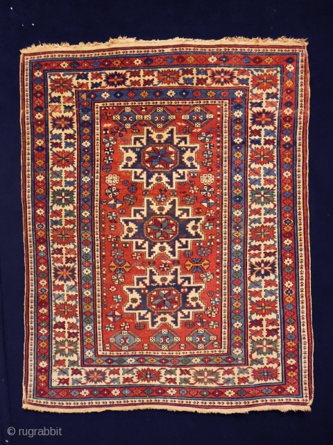 Shirwan Leski
Size: 111x142cm (3.7x4.7ft)
Natural colors, made in circa 1910                        