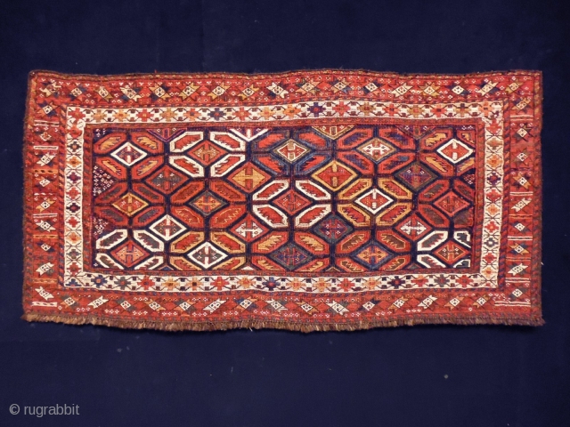 Soumakh Mafrash
Size: 91x43cm (3.0x1.4ft)
Natural colors, made in circa 1910                        