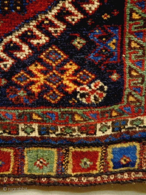 Qasqhay Bagface
Size: 73x57cm
Natural colors, made in circa 1910/20                         