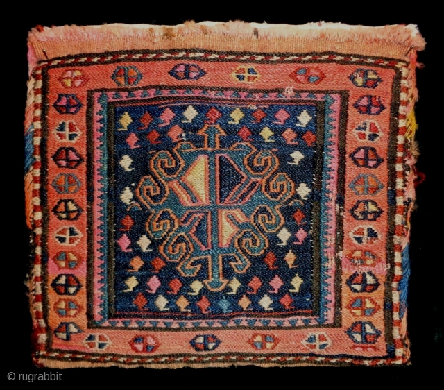 Original Soumakh Bag Complete
Size: 30x26cm (1.0x0.9ft)
Made in circa 1910                        