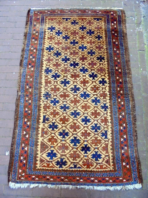 19th Century Universal Baluch
Size: 95x155cm
Natural colors, camel hair                         