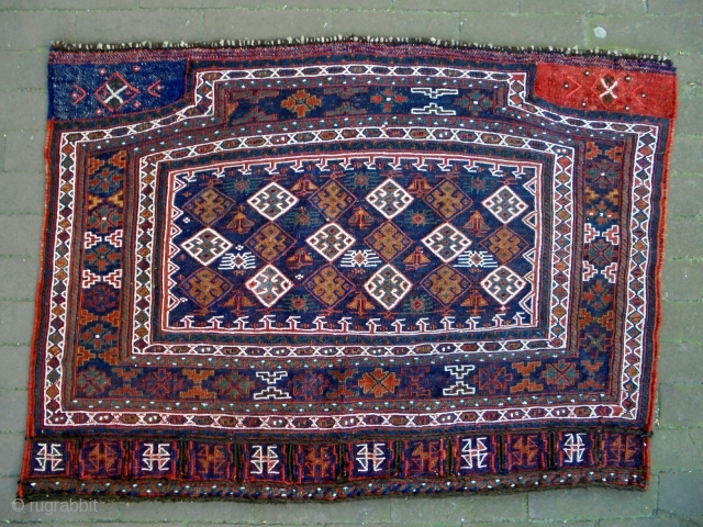 Soumakh
Size: 96x72cm
Natural colors, made in period 1910/20                          