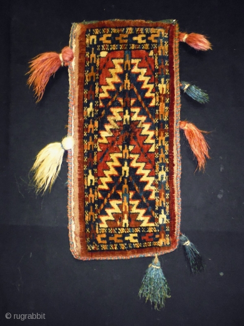 1880 Original Turkoman Okpas
Size: 21x47cm (0.7x1.6ft)
Natural colors                          