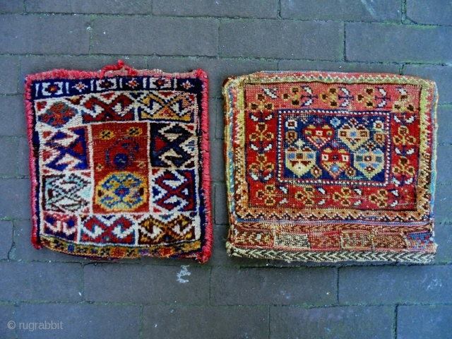 Kurdsixh and Afshar Bag
Size: 28x30cm and 34x30cm
                          