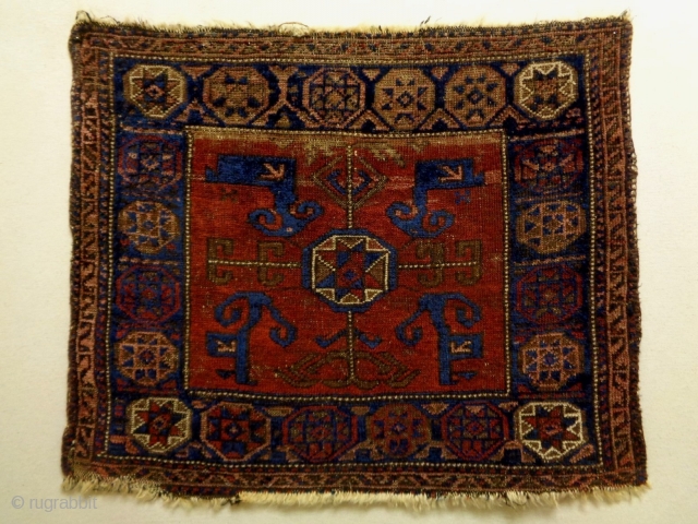 Baluch Bagface
Size: 85x70cm
Natural colors, made in circa 1910                         