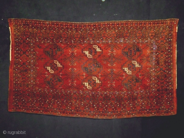 XXL Fine Quality Kizilayak Coual 
Size: 160x89cm (5.3x3.0ft)
Natural colors, made in circa 1910                    