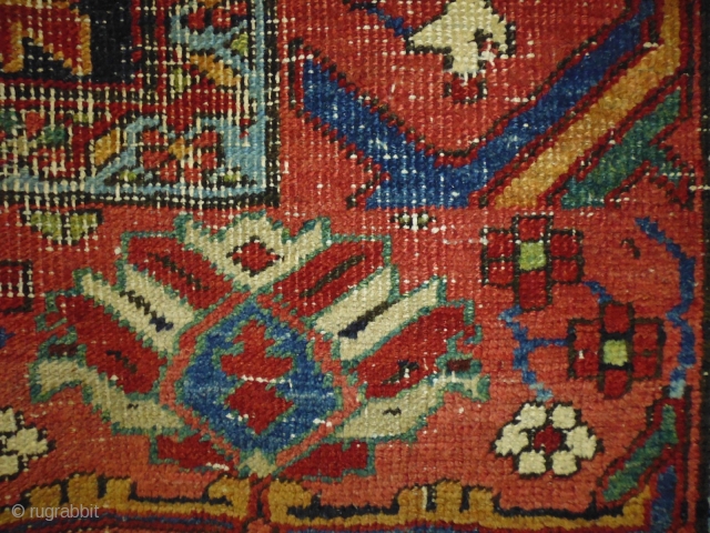 1850/70 Heriz
Size: 181x262cm (6.0x8.7ft)
Natural colors                            