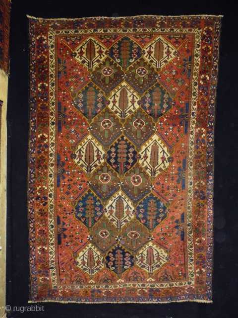 Bachtiar
Size: 140x213cm (4.7x7.1ft)
Natural colors, made in circa 1920                         