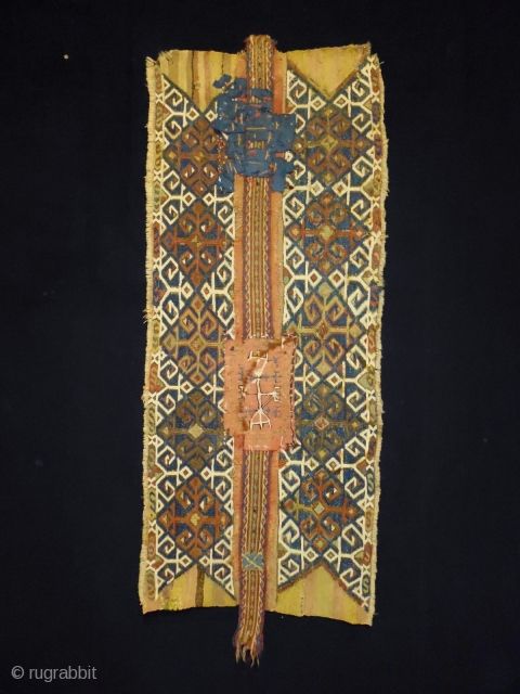 Anatolian Soumakh Coual Nomad
Size: 42x106cm (1.4x3.5ft)
 made in circa 1910                       