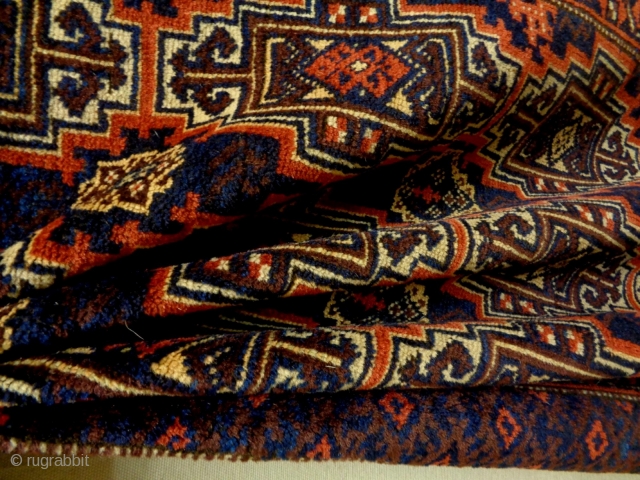 Fine Baluch
Size: 86x158cm
Natural colors, made in circa 1910                         