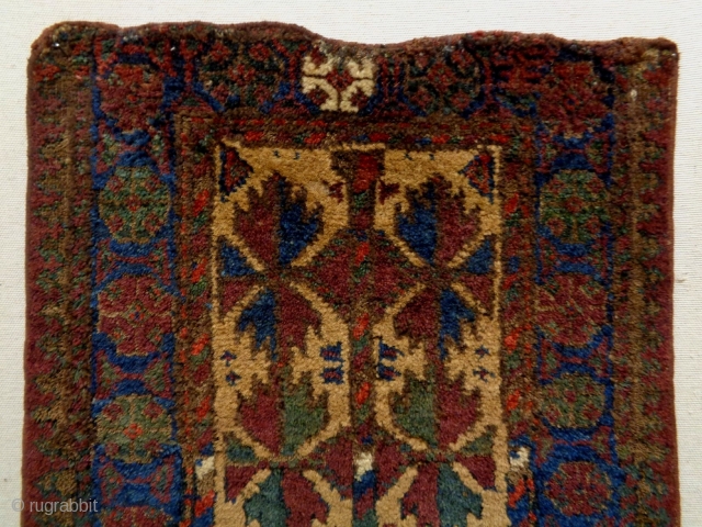 19th Century Baluch Balisth
Size: 39x90cm
Natural colors                           