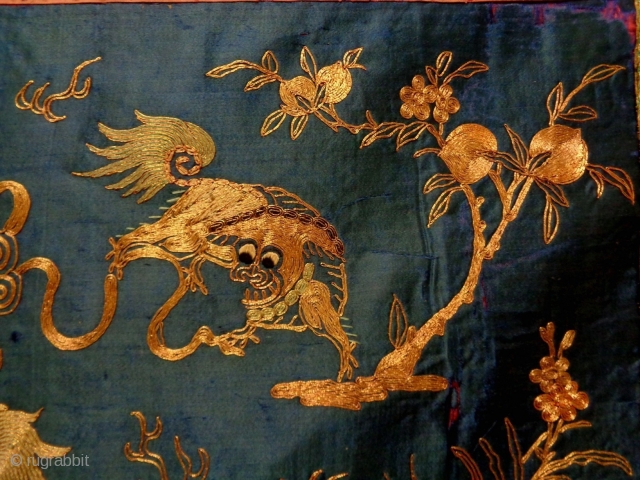 19th Century Early Chinese Textile
Size: 187x50cm                           