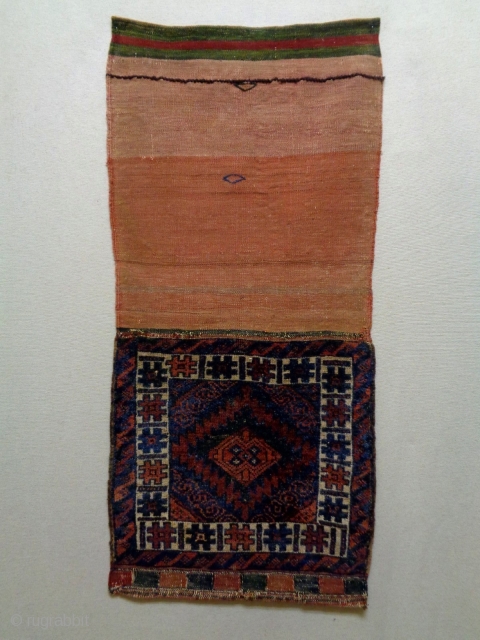 Baluch Bag Complete
Size: 45x97cm
Natural colors, made in period 1910.                        
