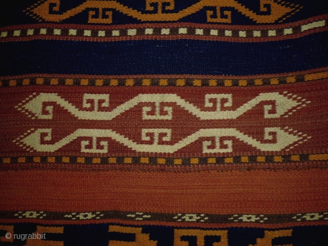 Uzbekh Gadjeri
Size: 113x200cm (3.8x6.7ft)
circa 80-90 years old                          