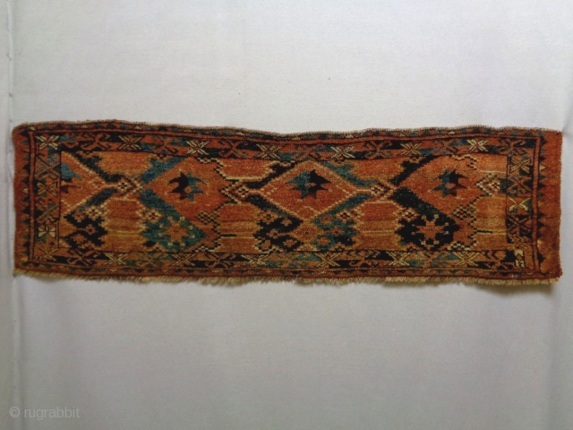 19th Century Ersari Penjerelik Ikat Design
Size: 145x40cm
Natural colors                         