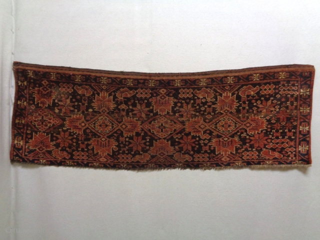 19th Century Bashir Penjerelik
Size: 135x43cm (4.5x1.4ft)
Natural colors, it is used to be hung up.                   