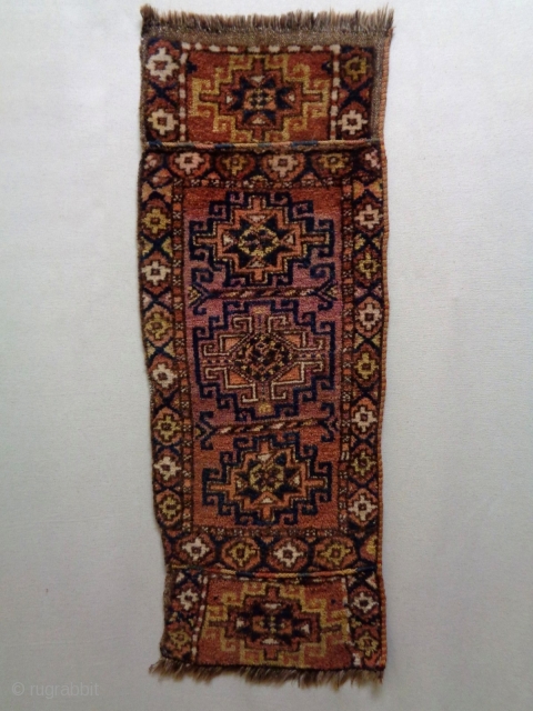 Kyrgyz Yastik
Size: 64x116cm (2.1x3.9ft)
Made in circa 1910/20                          