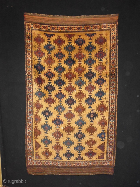 1880 Belouch
Size: 93x163cm (3.1x5.4ft)
Natural colors, camels hair, supple and floppy                       