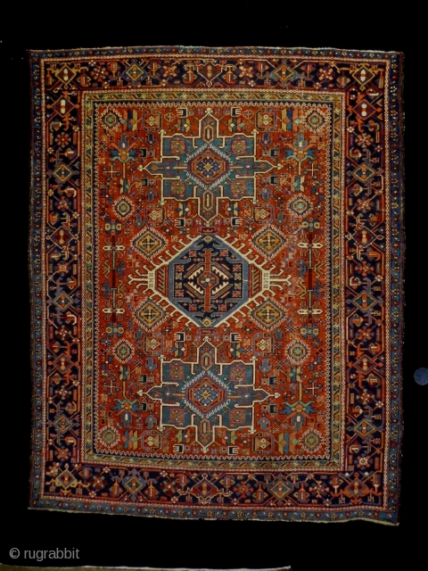 Fine Karaja
Size: 140x180cm (4.7x6.0ft)
Natural colors, made in circa 1910/20                        