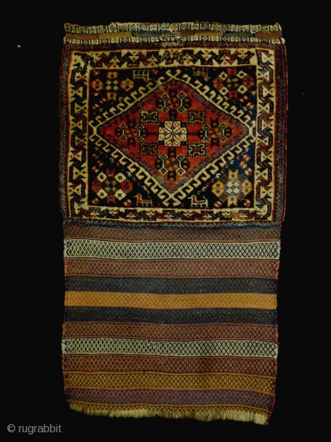 Qasqhay Bag
Size: 65x110cm (2.2x3.7ft)
Natural colors, made in circa 1910/20                        