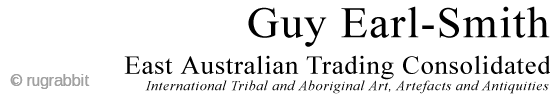Guy Earl-Smith: Auction, Fine Tribal, Aboriginal Art & International Antiques