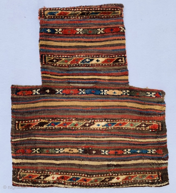 beautiful Varamin SaltBag circa 1880 all good colors and very good condition size 51x43cm                   