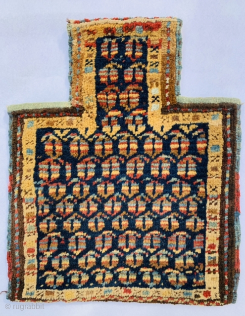 Meshkin Azerbaijan Northwest Persian SaltBag circa 1900 all good colors and very good condition size51x42cm                  