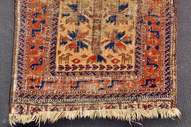 Baluch balisht 1870 circa size~70x47cm                            