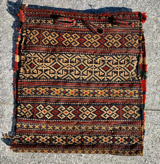 Afshar bag all good colors and very good condition-size 52x50cm                       