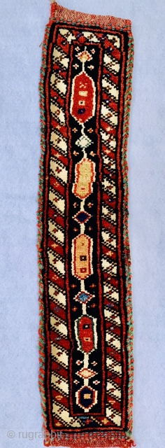 Antique Khamseh Decorative Animal Trapping, Circa 1880
Size67x14cm                          