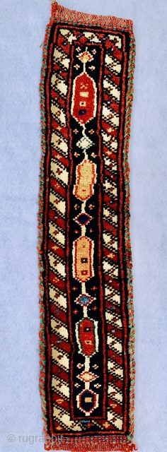 Antique Khamseh Decorative Animal Trapping, Circa 1880
Size67x14cm                          