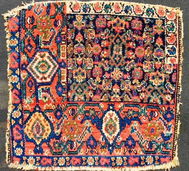 Senneh wagireh circa 1880 ,size 40x40Cm                           