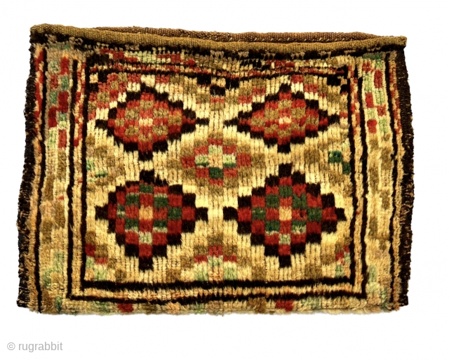 Lori #Bakhtiyari #Gabbeh 1880 circa all good natural dyes and perfect condition size53x40cm                    