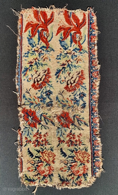  Bijar Garus fragment circa 1870,size 73x35cm                          