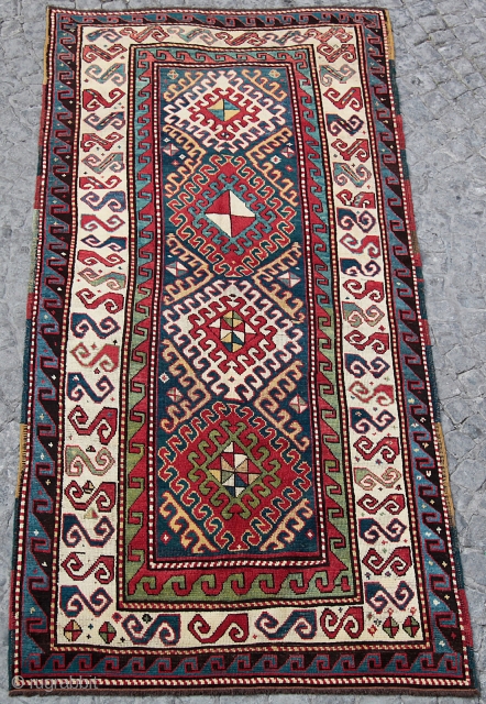 Late 19th C, Caucasian Bordjalo.Top Collector.                           