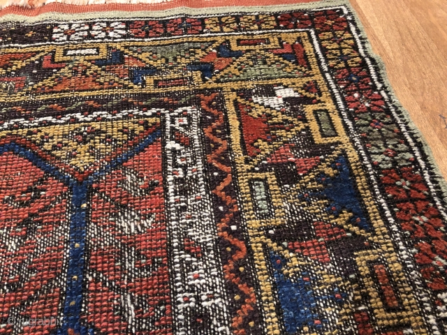 This is Antique Fragment Konya Runner.This is a Museum Piece, 
Size 9' 4'' X 3' 2'' Feet.
Please Feel free to ask any questions in your mind..
Thanks for visiting my page.   