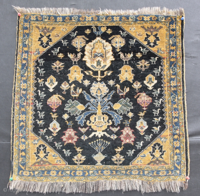 Rare Antique Kaskay rug,erly 20th C.                           