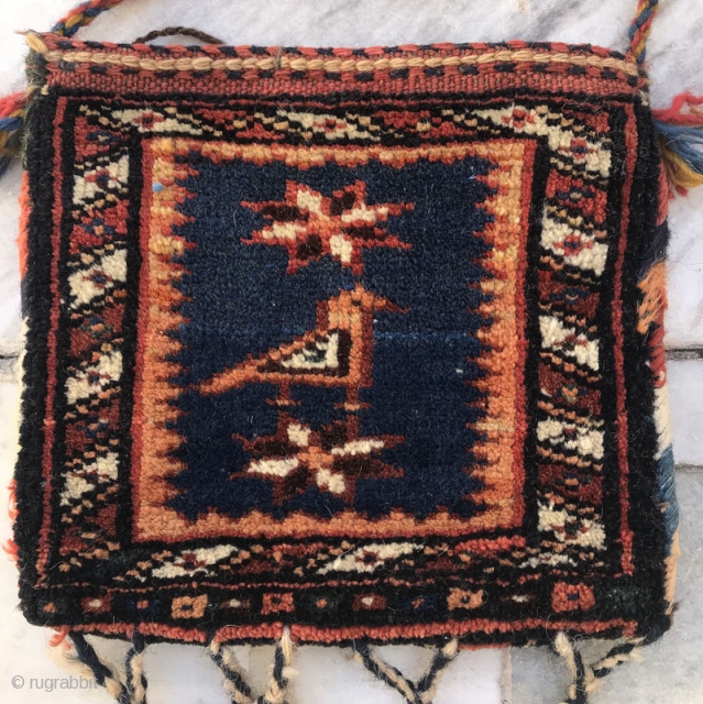 Small chanteh from arab tribes of Nasrabad,Size:20x23 cm                         