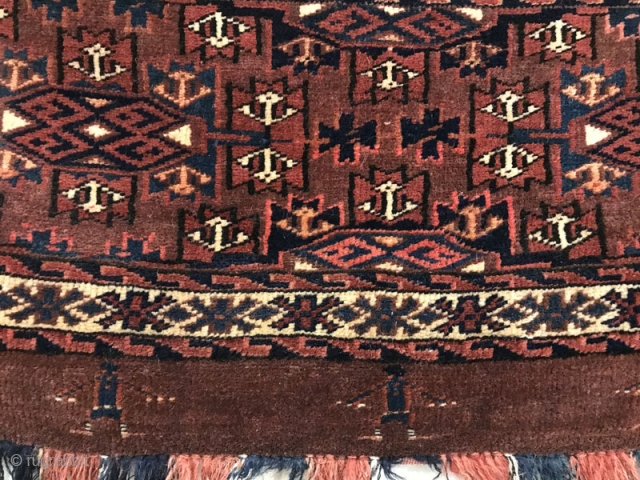 pair Turkmen turba,Size:87x40 cm                             