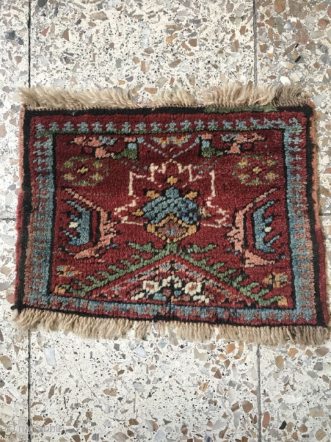 Nw persia woolen Vaghireh(sampler),Size:27x39 cm                            